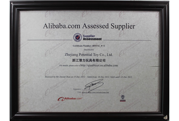 Assessed Supplier